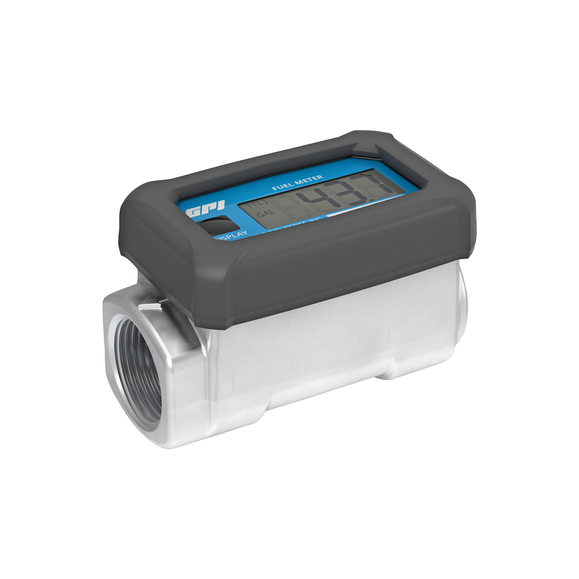 GPI 3-30 GPM Digital Fuel Meter